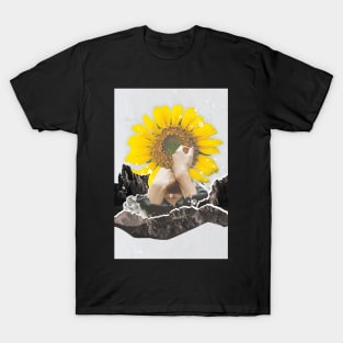 Head in the flowers T-Shirt